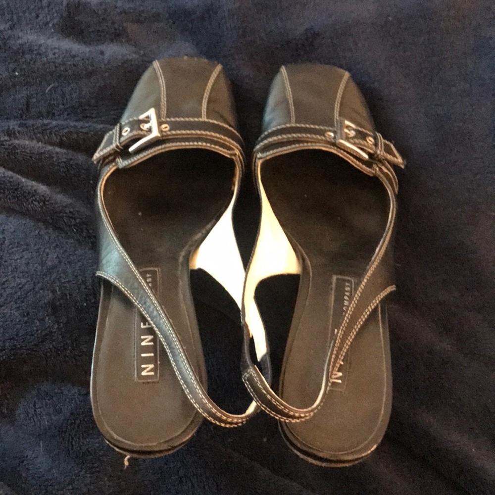 Great work sling heel